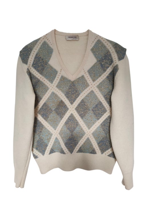 Geometric sweater