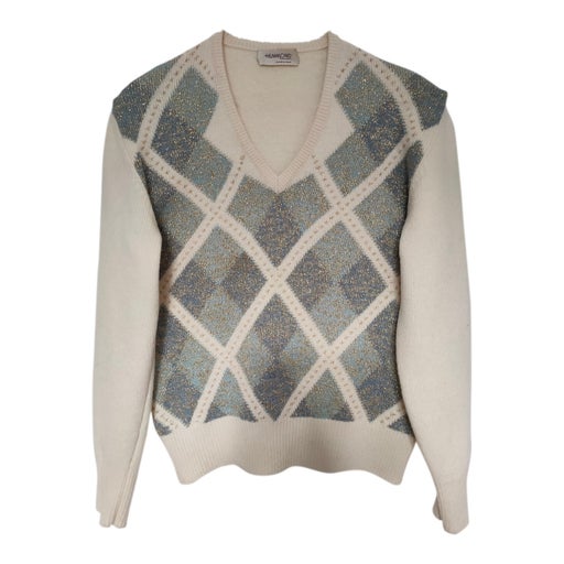 Geometric sweater