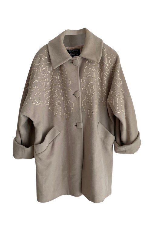 Cashmere wool coat