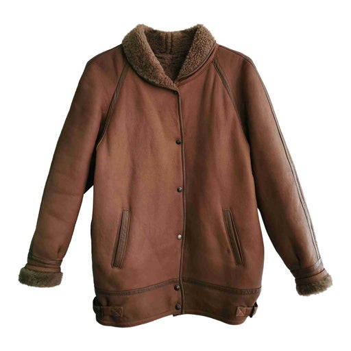 Shearling Bomber