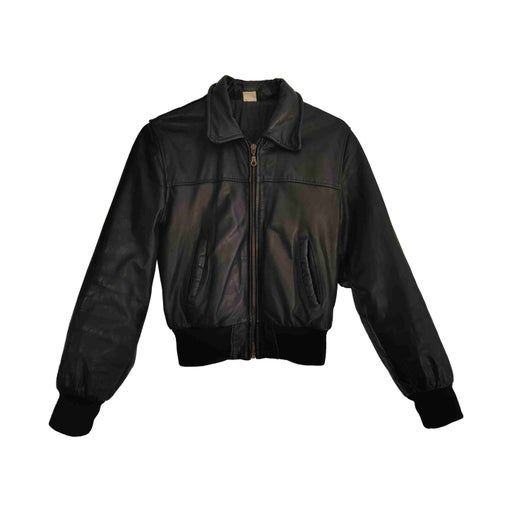 Veste en cuir