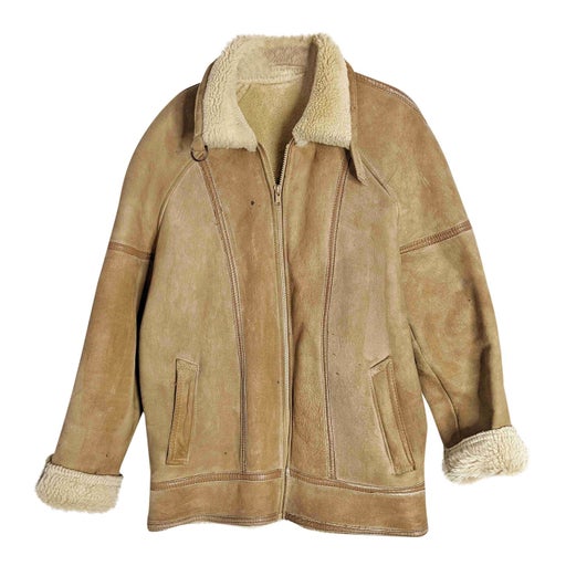 Shearling Bomber