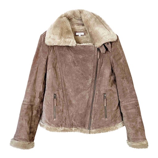 Shearling Bomber