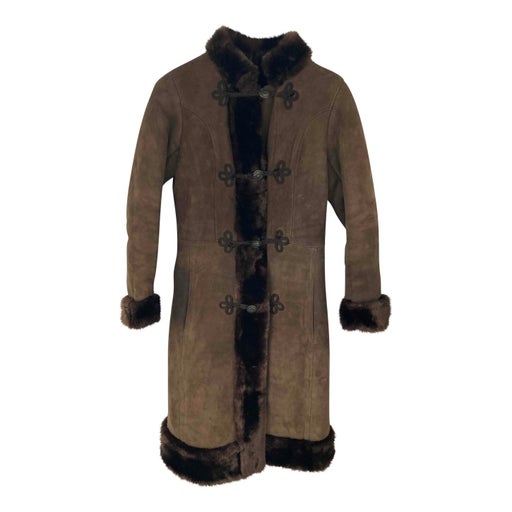 Shearling coat