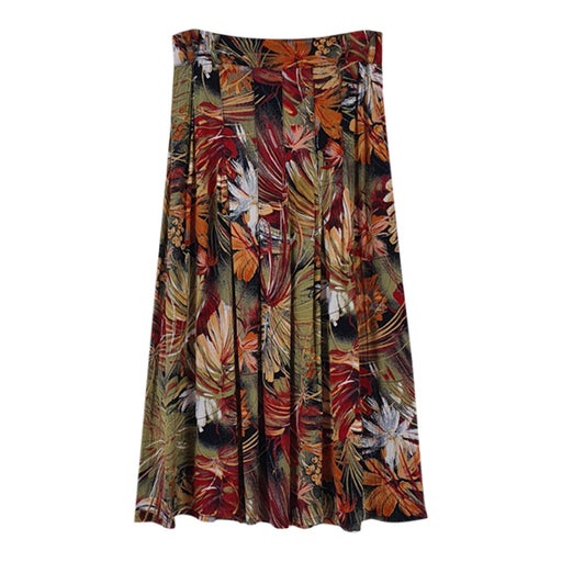 Floral skirt