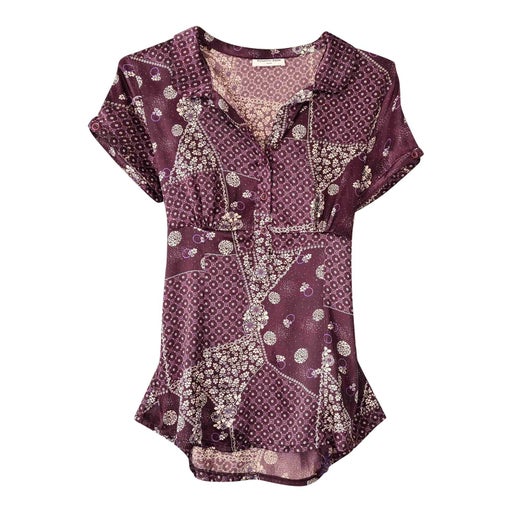 Patterned top
