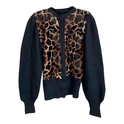 Leopard cardigan