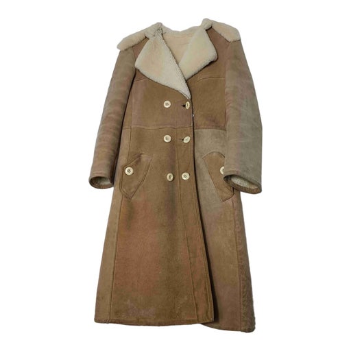 Shearling coat