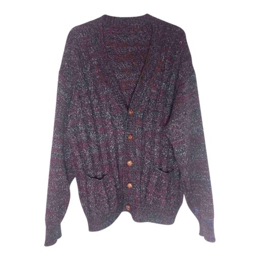 Wool cardigan