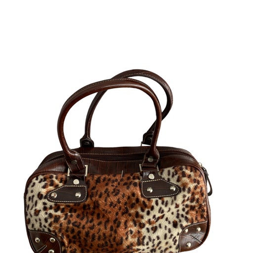 Leopard bag