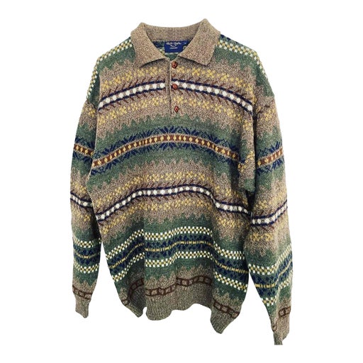Alpaca and wool sweater
