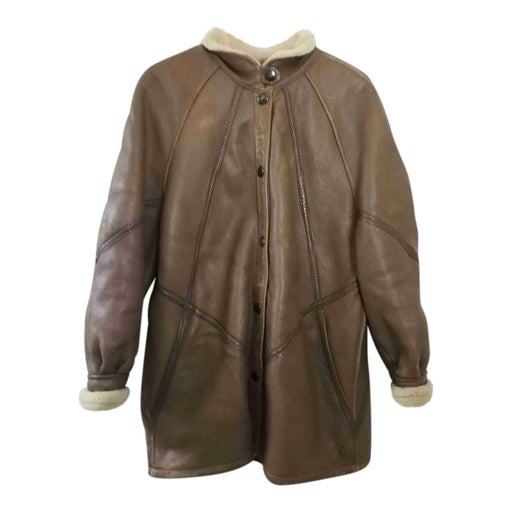 Shearling coat