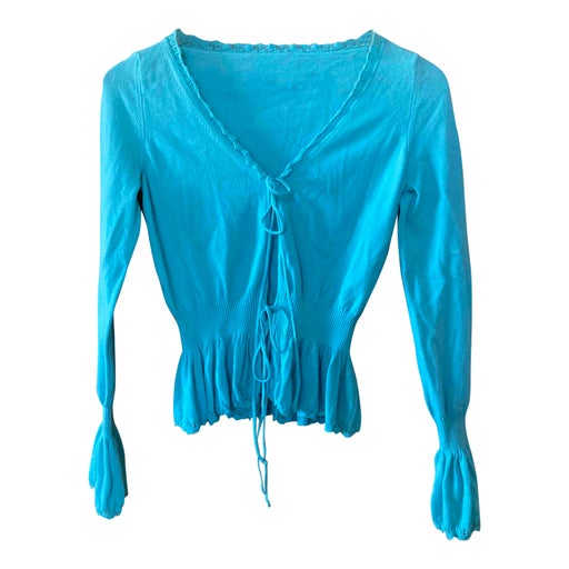 Knit cardigan