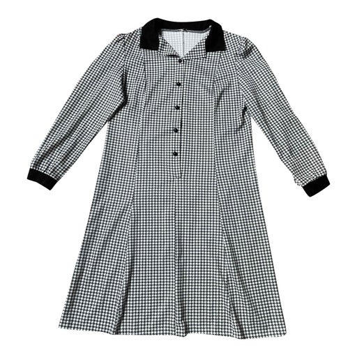 Houndstooth dress