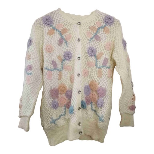 Wool cardigan