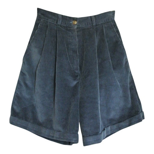 Short en velours côtelé 