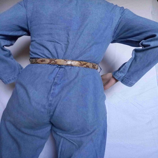 Ceinture en cuir