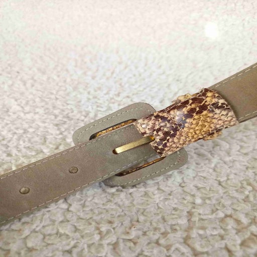 Ceinture en cuir