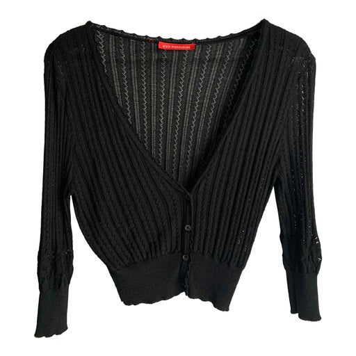 Cardigan ajouré 