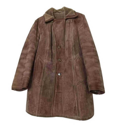 Shearling coat
