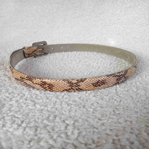 Ceinture en cuir