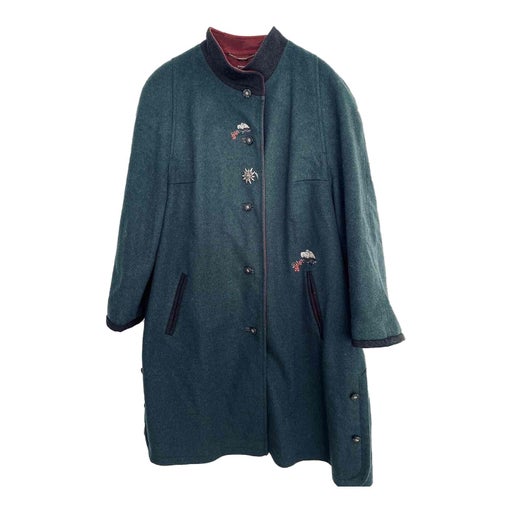 Long wool coat