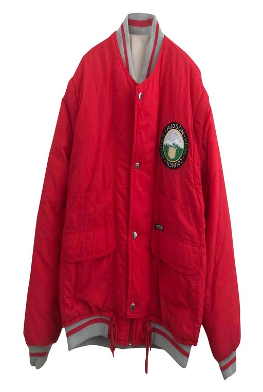 80's red jacket