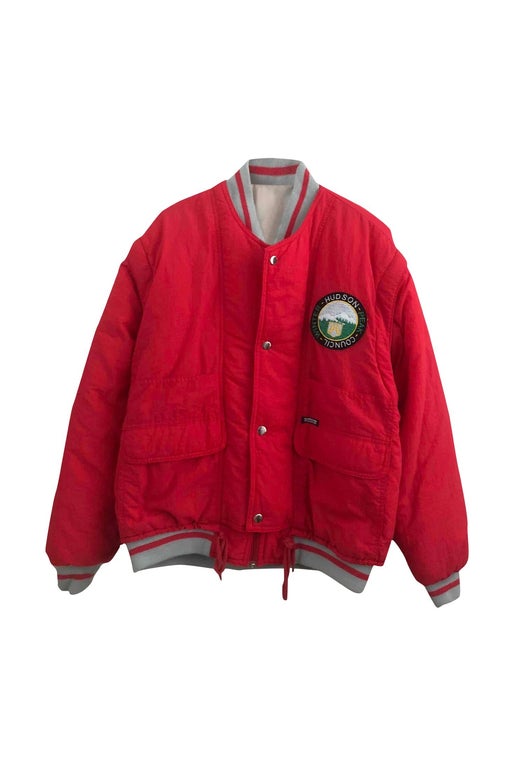 80's red jacket