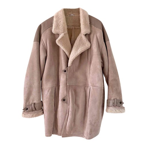 Shearling coat