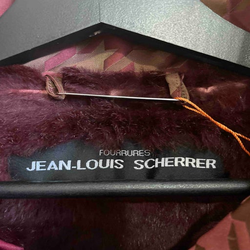 Jean Louis Scherrer Handbag In Camel