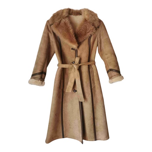 Shearling coat
