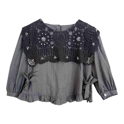 Crochet blouse