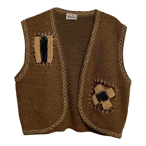 Embroidered cardigan