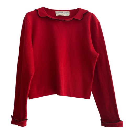 70's cropped sweater