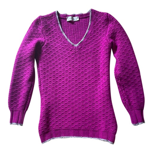 Pull en laine