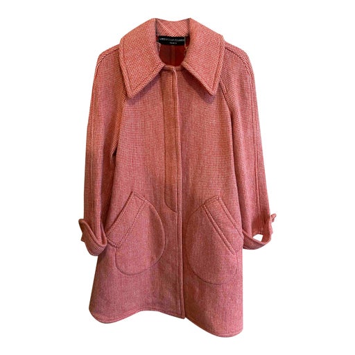 Wool pea coat