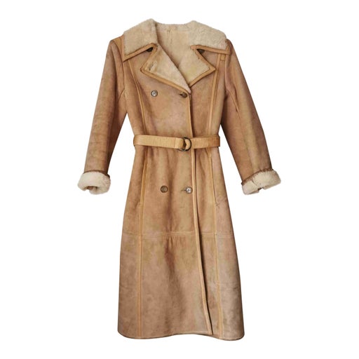 Shearling coat
