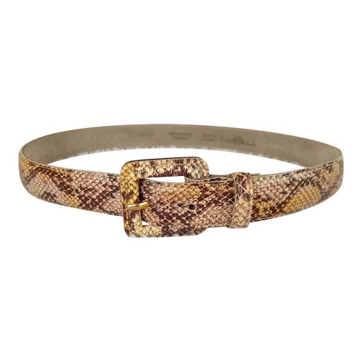 Ceinture en cuir