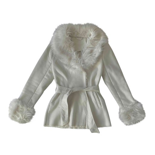 Lined coat