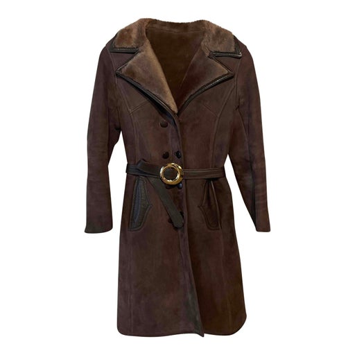 Shearling coat