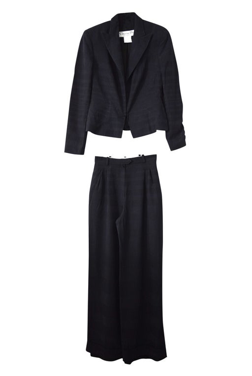 Dior trouser suit