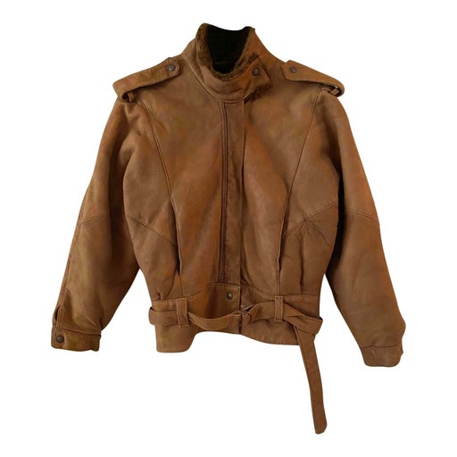 Shearling coat