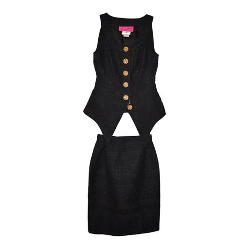 Tailleur jupe Christian Lacroix