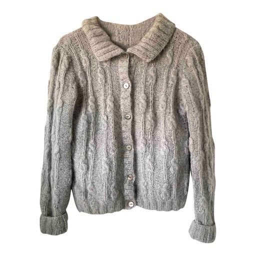 Wool cardigan