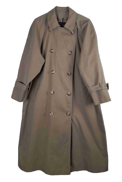 Cotton trench coat