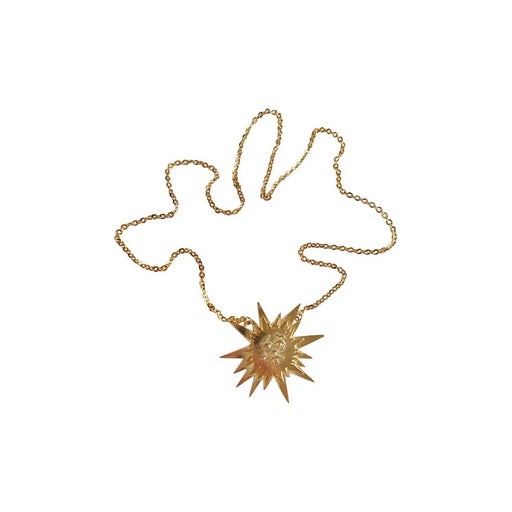 golden necklace