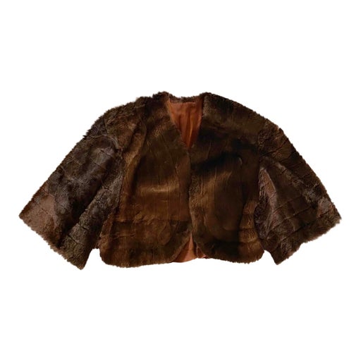 Manteau en fourrure