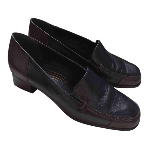 Mocassins en cuir