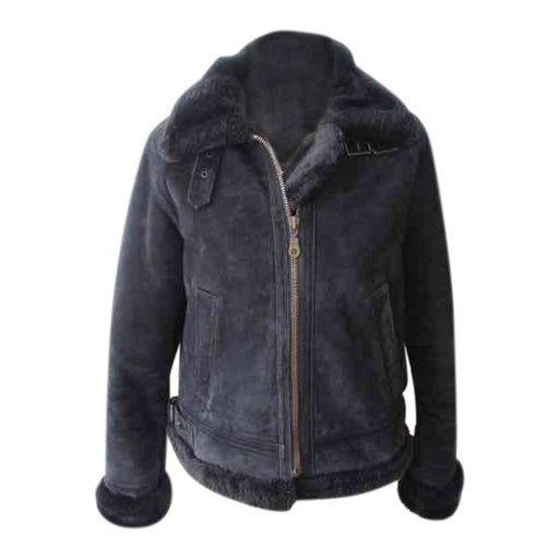 leather bomber