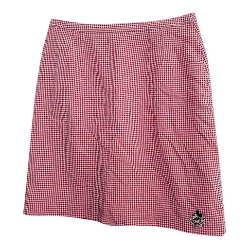 Gingham skirt